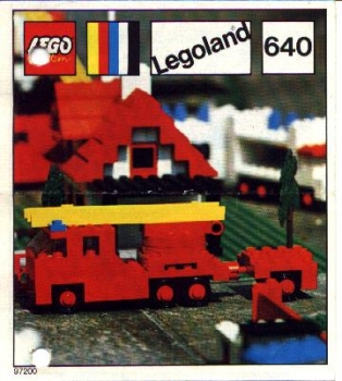 LEGO 640-Fire-Truck