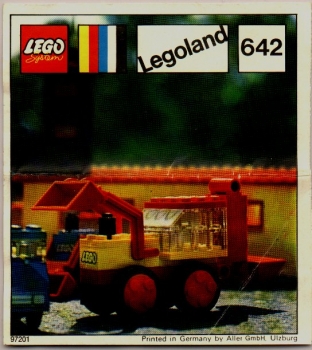 LEGO 642-Double-Excavator