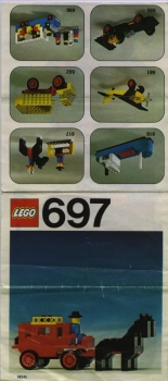 LEGO 697-Stagecoach