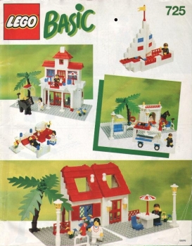 LEGO 725-Basic-Building-Set