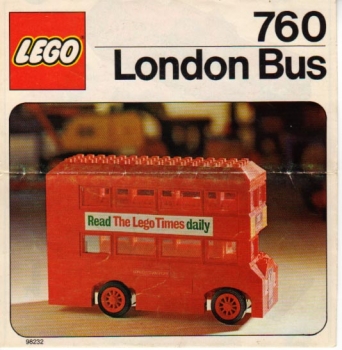 LEGO 760-London-Bus