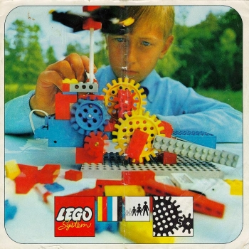 LEGO 800-Gears,motor-and-Bricks