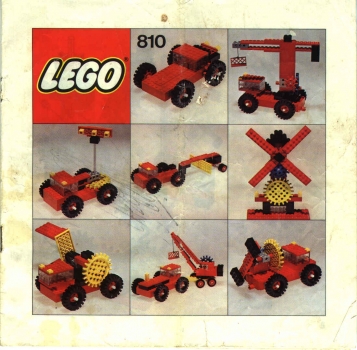 LEGO 810-Gearset
