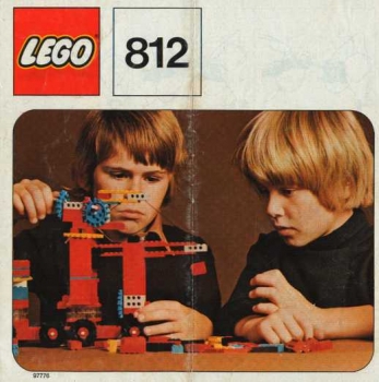 LEGO 812-Gear-and-Bricks