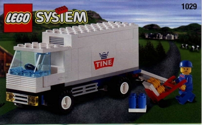 LEGO 1029-Milk-Delivery-Truck