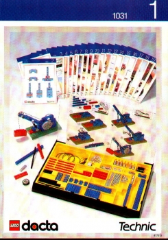 LEGO 1031-Technic-I-Simple-Machines-Set