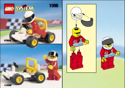 LEGO 1096-Race-Buggy
