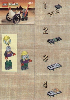 LEGO 1183-Mummy