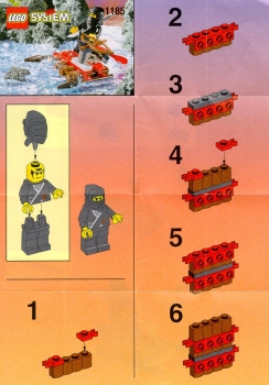 LEGO 1185-River-Ninja