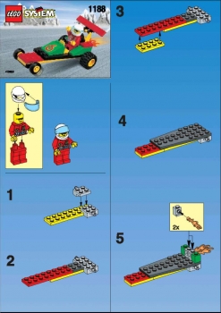 LEGO 1188-Fire-Formula