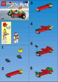 LEGO 1190-Retro-Buggy