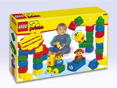 LEGO 1192-Stack-Learn-Gift-Box