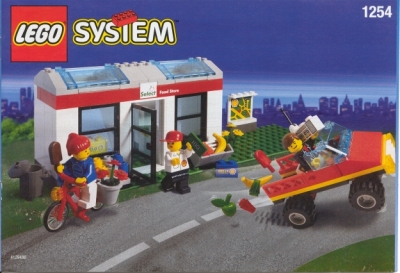 LEGO 1254-Select-Shop
