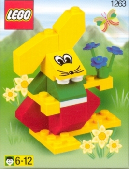 LEGO 1263-Easter-Bunny