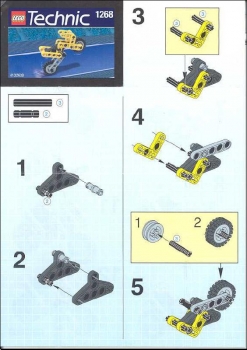 LEGO 1268-Bike-Blaster