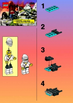 LEGO 1269-White-Ninja