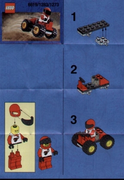 LEGO 1273-Rough-Rider