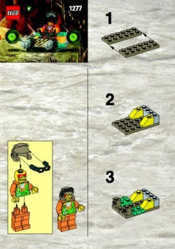 LEGO 1277-Drill-Craft