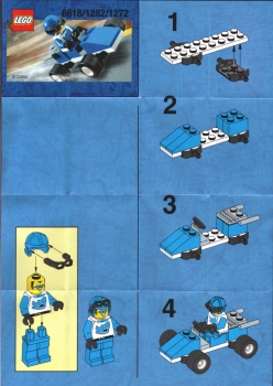 LEGO 1282-Blue-Shark