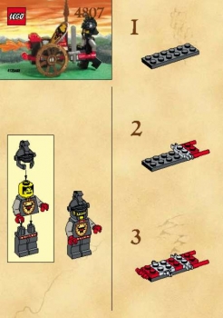 LEGO 1288-Fire-Cart