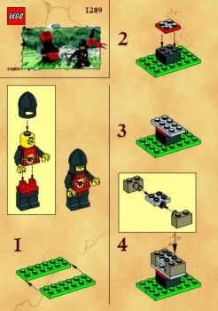 LEGO 1289-Catapult