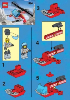 LEGO 1294-Fire-Helicopter