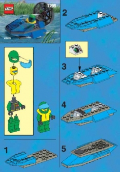 LEGO 1295-Hovercraft