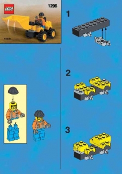 LEGO 1296-Excavator