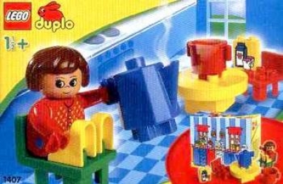 LEGO 1407-Cooking-with-Mummy