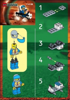 LEGO 1413-Rover