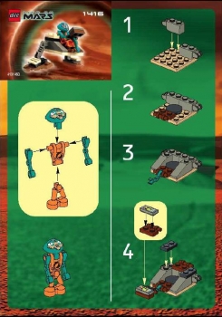 LEGO 1416-Worker-Robot