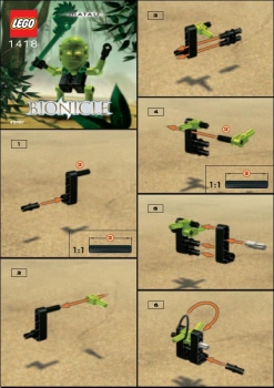 LEGO 1418-Matau