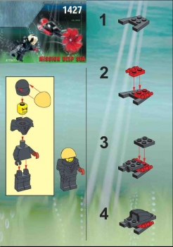 LEGO 1427-Kabaya-Ogel-Marine-Slizer