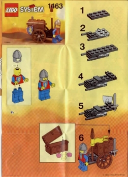 LEGO 1463-Treasure-Cart