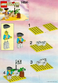 LEGO 1464-Pirate-Lookout