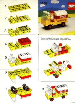 LEGO 1468-Petrol-Tanker