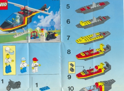 LEGO 1475-Airport-Security-Squad