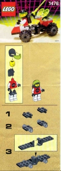 LEGO 1478-Mobile-Satellite-Up-Link