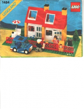 LEGO 1484-Weetabix-Town-House