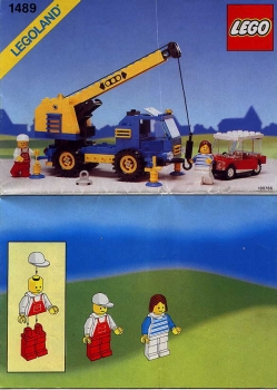 LEGO 1489-Mobile-Crane