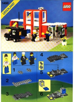LEGO 1490-Town-Bank