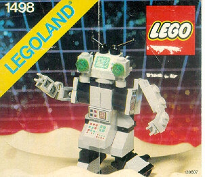 LEGO 1498-Spy-Robot
