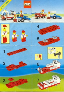 LEGO 1518-Race-Car-Repair