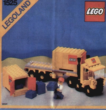 LEGO 1525-Container-Lorry