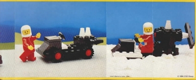 LEGO instruction for 1528-Dragster LEGO 1528-Dragster