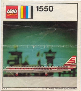 LEGO 1550-Sterling-Super-Caravelle