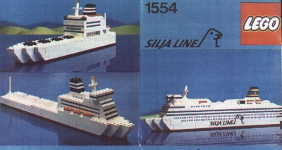 LEGO 1554-Silja-Line-Ferry