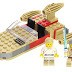 LEGO Star Wars original Landspeeder from 1999 reviewed! set 7110