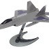 Airfix Quick Build F-22 Raptor model review