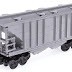 New custom LEGO Covered Hopper MOCs hit the rails